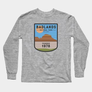 Badlands National Park Long Sleeve T-Shirt